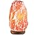 UMAID Himalayan Salt Lamp 8-10 inch (7-11 lb), Salt Rock Lamp Includes Dimmable Switch & Night Light Bulb on Handcrafted Wooden Base, Himalayan Pink Salt Lamp is Made with Natural Himalayan Rock Salt