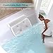 Bath Pillow Bathtub Pillow - Bath Pillows for Tub with Neck, Head, Shoulder and Back Support - 3D Air Mesh Spa Bath Pillow, Non-Slip, Extra Thick, Soft and Quick Dry Spa Pillow for Bathtub