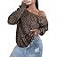 Brown-b-leopard Print