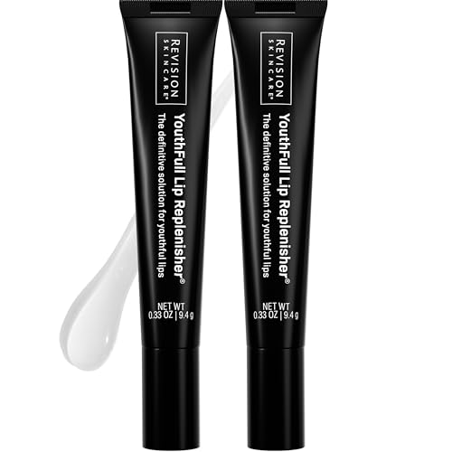 Revision Skincare YouthFull Lip Replenisher, Moisturizing Lip Plumper with Hyaluronic Acid,...
