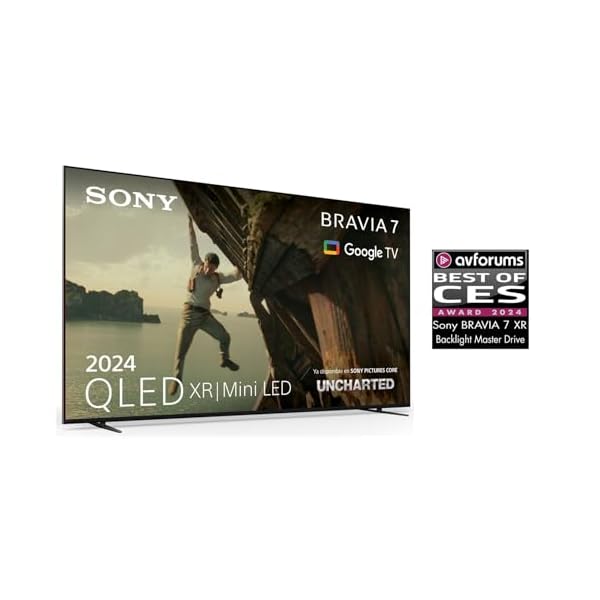 Sony BRAVIA 7 QLED XR l Mini LED 65 Pulgadas 4K HDR 120 Hz - Image 3
