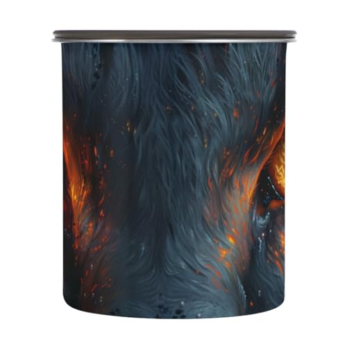 Recipiente de acero inoxidable para café 30oz Blueangle