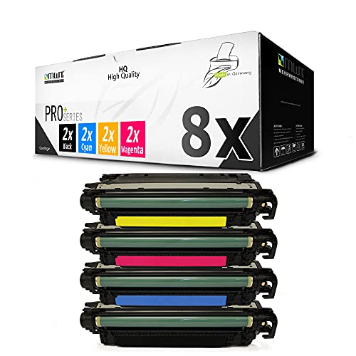 Toner HP CP4525 Eurotone pour imprimer les rapports de bureau complexes