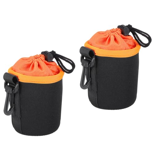 Sac pour objectif photo antichoc PATIKIL en néoprène épais pour reflex numérique