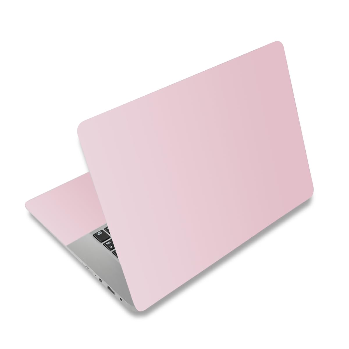 Photo 1 of Light Pastel Pink Skin Sticker Decal for 12 12.1 13 13.3 14 15 15.4 15.6 in Laptop, Netbook Skins for Notebook PC, Universal Vinyl Laptop Decor Cover for Women Girls, Waterproof Art Protector