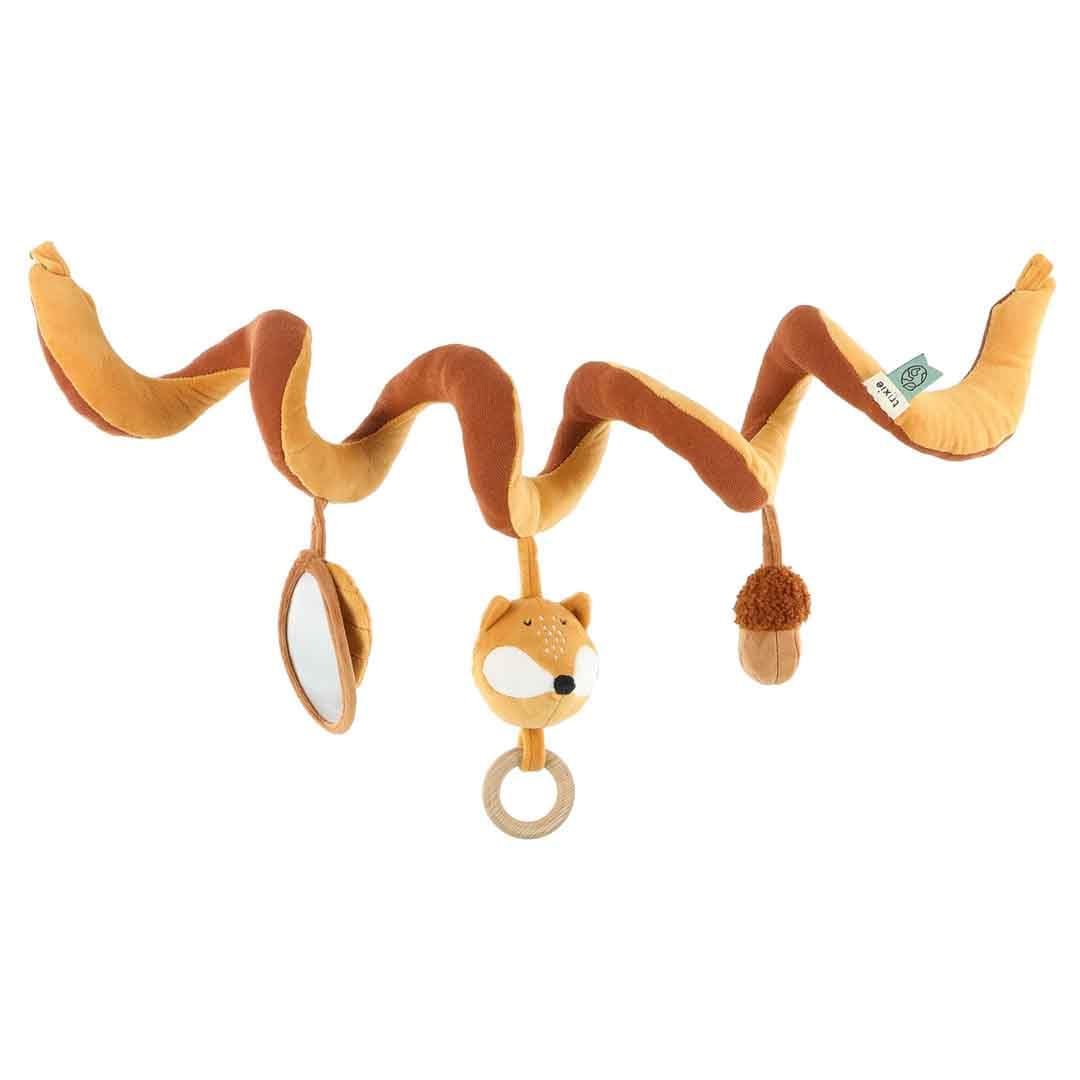 Trixie Spirala aktywnościowa Baby zabawka Mr. Fox Multicolor Plusz