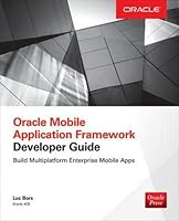 Algopix Similar Product 14 - Oracle Mobile Application Framework