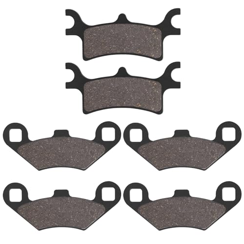 Plaquette de frein Polaris Sportsman 500 4x4 haute friction durable