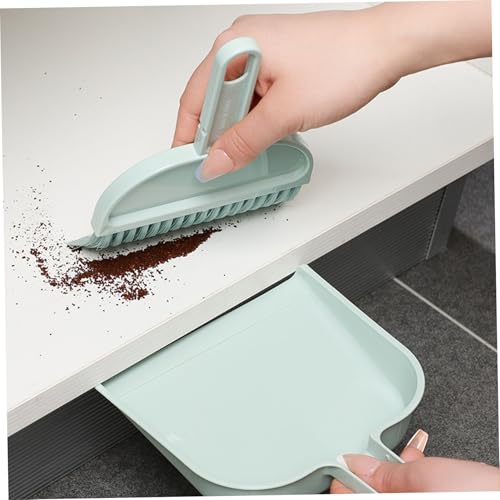 Xoeryoy Kleiner Besen und Staubpan Set tragbarer Mini -Handbesen und Dustpan Combo für Home Tisch Keyboard Sofa Küche – Bild 6
