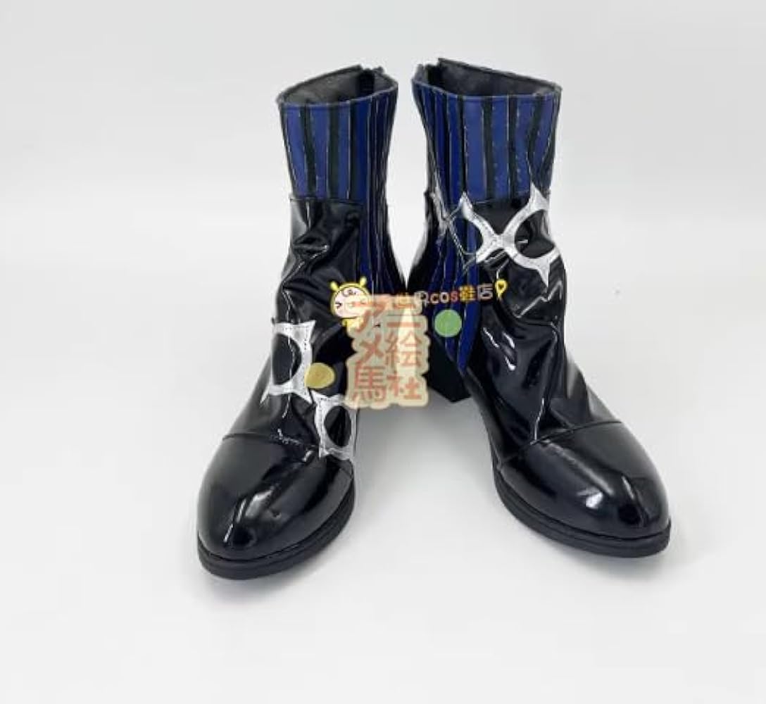 星導ショウ コスプレ ウィッグ 靴 衣装 訳あり Amazon.co.jp: [CAIQISS] 星導ショウ コスプレ衣装+ウィッグ+ 靴 風