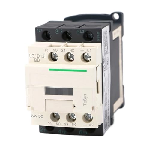 Contacteur LC1D12BD 12A contre la surchauffe des bobines industrielles 24V DC