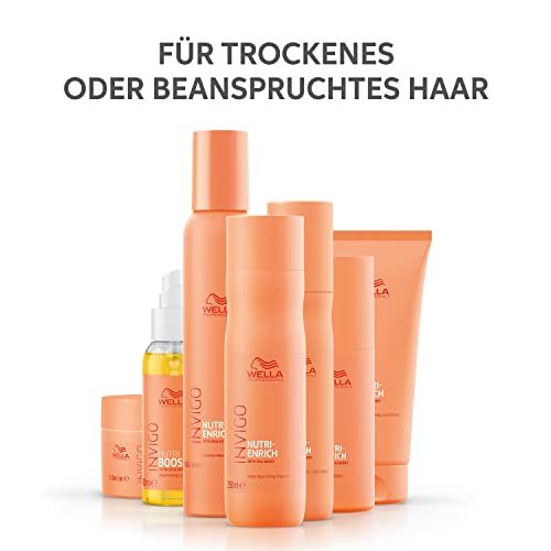 Wella Professionals Invigo Nutri Enrich Feuchtigkeitsshampoo – tiefenwirksame Haarwäsche für strapaziertes Haar – glättendes… – Ansicht 6