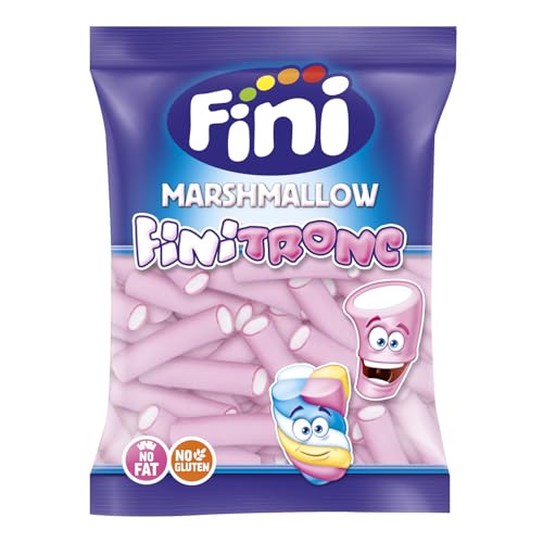 Fini Tronc - Marshmallow Bicolor - Espumas Dulces - 125 piezas