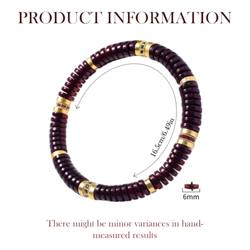 Amber Bracelet Natural Blood Red Ambers with 18k Gold Plated Jewelry Handmade Stretch Band Bracelets Fashion Design for Women Men4