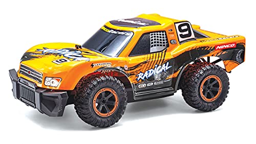 Ninco Racers - Radical. Coche Teledirigido. Emisora 2,4 GHz. Color Naranja. +6 años. NH93161