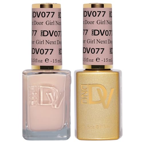 Set Esmalte Gel DND Coquette UV/LED Duo 0.5 Fl Oz miniatura 1