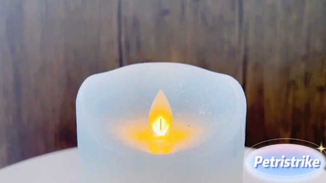 Image of Ocean Blue Flameless Candles, Nautical Themed Led Pillar Candles with Remote & Timer, Decorative Flickering Candles for Gifts, Party, Wedding, Home Decorations - Set of 3