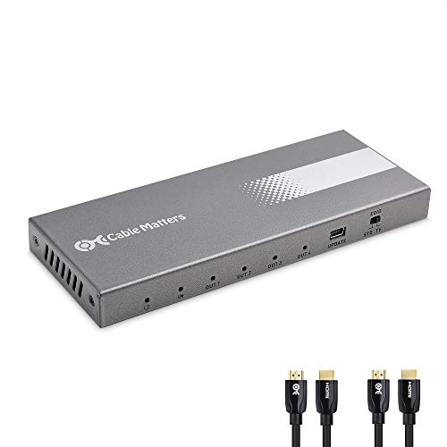 yunn⭐︎kids LIFE未開封4K HDR HDMI分配器 HDCP Amazon | 【4K@60Hz HDCP解除版】KanaaN HDMI 分配器 1入力2出力