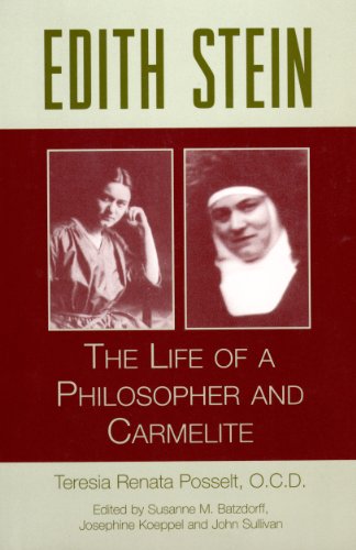 Edith Stein: The Life of a Philosopher and Carmelite (Collected Works of Edith Stein)