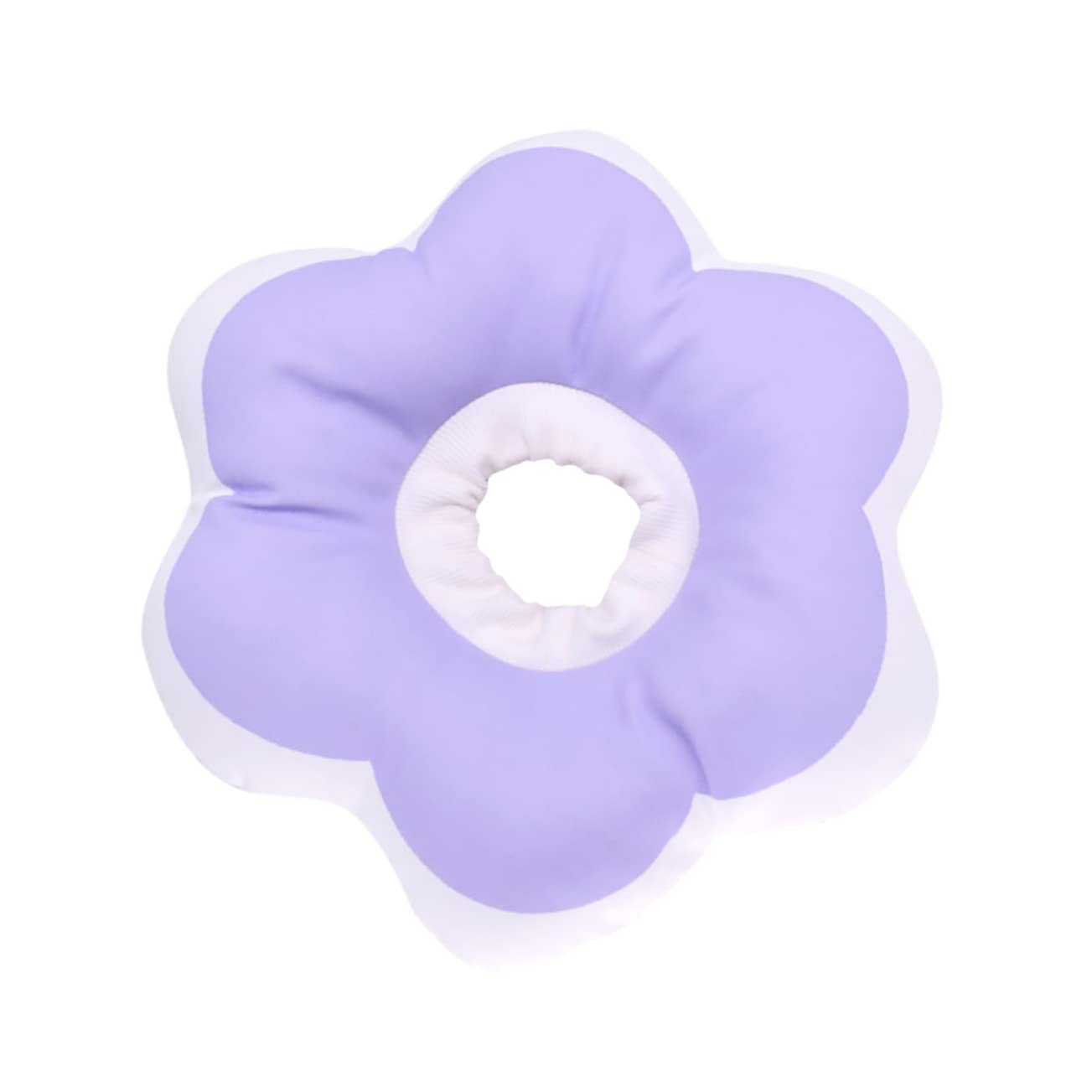 Collier chat violet doux idéal pour les siestes de votre animal