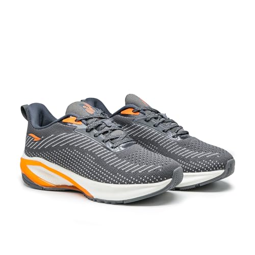 Image of ASIAN Men TITAN-04 Sports Shoes with Laces for Running, Jogging and Walking, Lightweight and Comfortable Shoes with Upper Mesh Fabric for Men & Boys