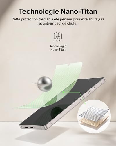 Belkin OVB080hq Samsung Galaxy S26 Ultra Résistant aux rayures Résistant aux chutes 1 pièce - vue 7