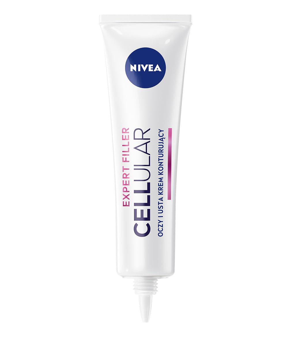 NIVEA CELLULAR Expert Filler Konturujący Krem pod oczy przeciwzmarszczkowy z kwasem hialuronowym, 15ml