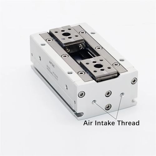 Vérin pneumatique compact HFD12 contre le jeu mécanique industriel - 6