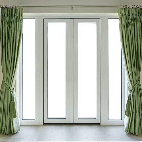 HomeImprove Silver Metal Curtain Pole Rings 40mm with Sliding Eyelet Rings Pack of 24 - Image 4