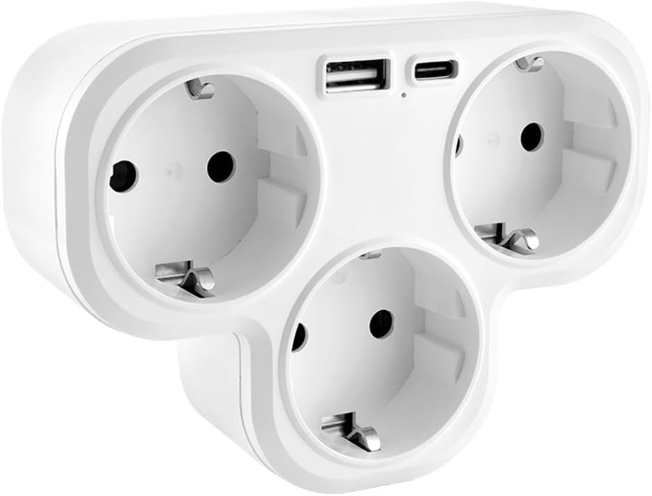 Wall Receptacle Type-c -Turn Three-Function Strip Plug Extender