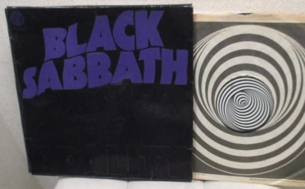 Embossed Box Sleeve】【Vertigo】 Black Sab