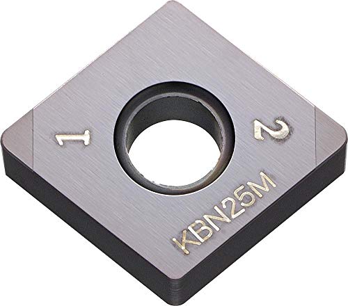 Plaquette de tournage pour matériau trempé Kyocera CNGA433S00730MET CBN KBN35M 1,3cm IC