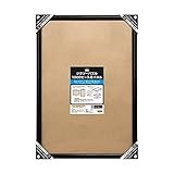 テンヨー(Tenyo) 木製 パズルフレーム 1000ピース用 ブラック (51ｘ73.5cm) A3サイズ シンプルなデザイン 掛け紐 付属