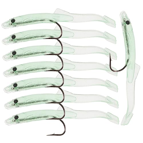 YARNOW Señuelos Hundidos Que Brillan En La Oscuridad De Creature Baits Cebos Falsos para Pesca En Mar Y Agua Dulce