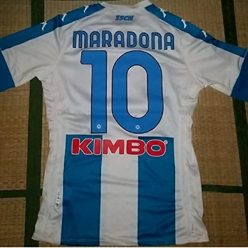 R.I.P 追悼  SCナポリ ディエゴマラドーナ 実使用 ユニフォーム R.I.P 追悼 SCナポリ ディエゴマラドーナ 実使用 ユニフォーム