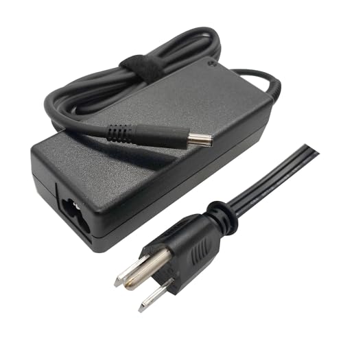 Image of Dell 65W 4.5mm tip Laptop Charger,Inspiron 14 5420,5425 5430 5435,Inspiron 15 3520 3530 3525 3535,Inspiron 16 5620 5630 5635 AC Adapter, Black, DA65NM191