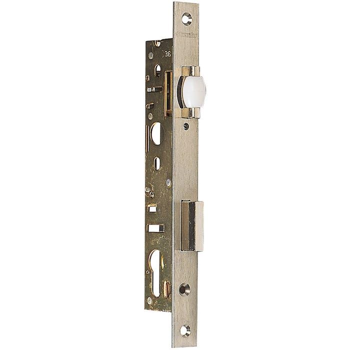 Serrure à larder 1 point à pêne dormant et rouleau axe 26 mm - entraxe 92 mm - 2264
