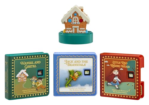 Little Tikes Story Dream Machine 3 Fairy Tale Story Collections,