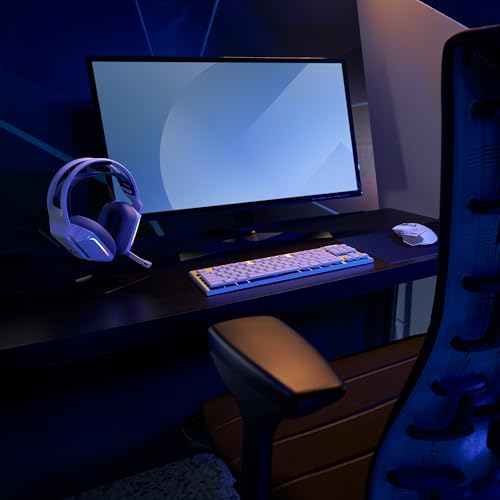 G502 X PLUS Mouse Gaming Wireless LIGHTSPEED RGB - Mouse Ottico con Switch Ibridi LIGHTFORCE, LIGHTSYNC RGB, Sensore per Gaming HERO 25K, Compatibile con PC - macOS/Windows - Bianco - Mouse gaming - Immagine 4