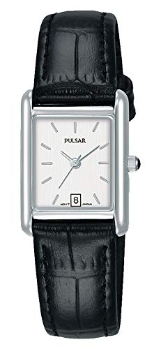 Preisvergleich Produktbild Pulsar Herren Analog Quarz Uhr mit Leder Armband PH7483X1