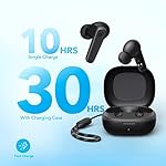 Soundcore by Anker P20i True Wireless Earbuds, 10mm Drivers with Big Bass, Bluetooth 5.3, 30H Long Playtime, Water-Resistant, 2 Mics for AI Clear Calls, 22 Preset EQs, Customization via App - Image 4