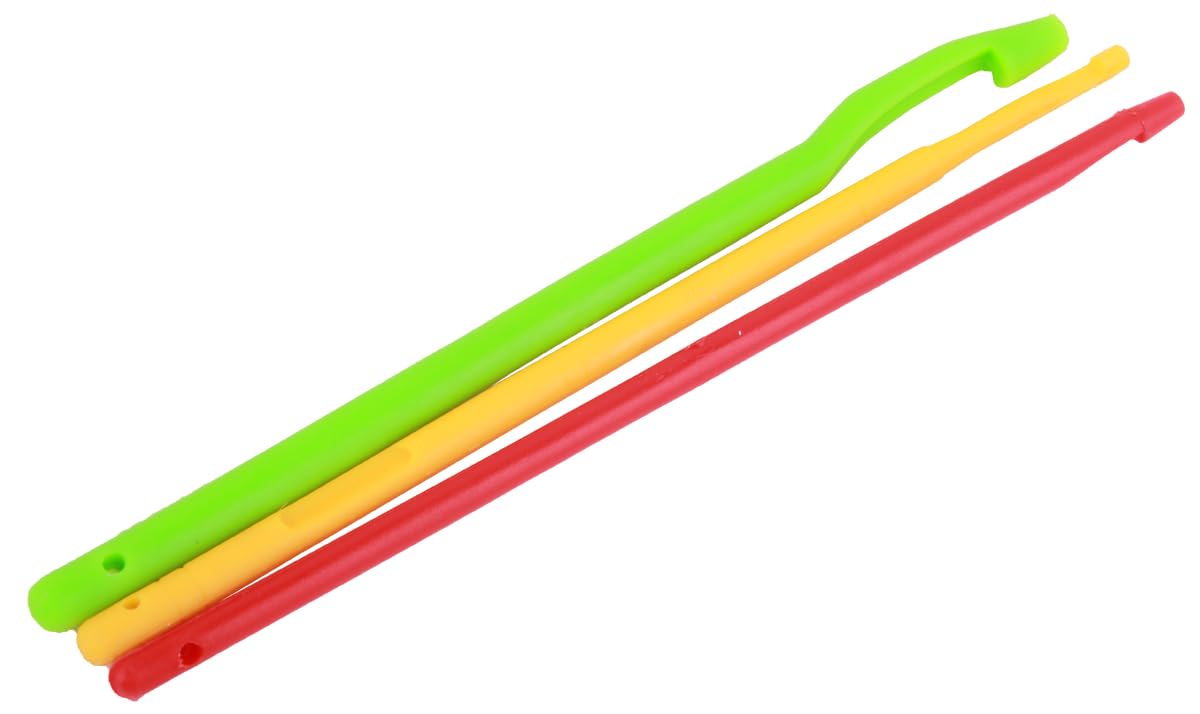 Ultimate Action Tele Pole Kopfruten-Set 6m - Stipprute