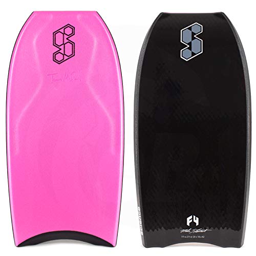 Mike Stewart Science Bodyboard Tanner LTD Quad Channels Signature Polypropylene (Polypro) Crescent Tail