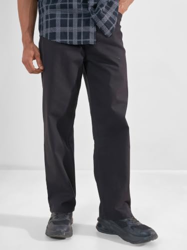 Image of Highlander Men Men's Straight Relaxed Fit Jeans | Stretchable | Everyday Comfort & Style| Jeans for Man|Premium Cotton Blend