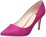 buffalo pink high heels leicht gepolsterte Decksohle aus Leder
