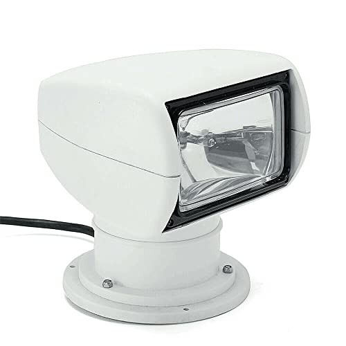 Projecteur étanche 12V 100W pour ne plus manœuvrer dans le noir