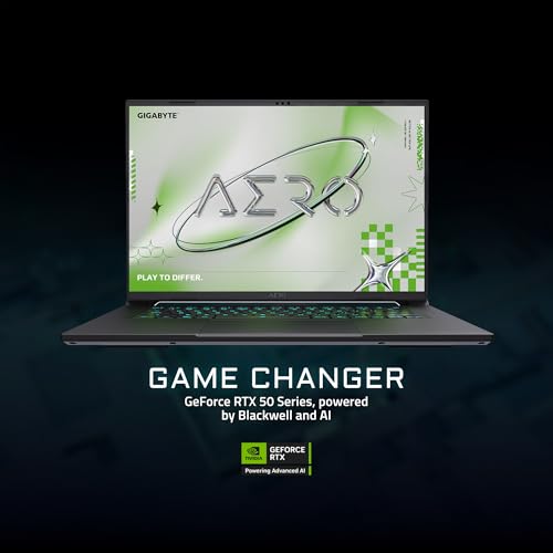 GIGABYTE AERO X16; Copilot+ PC - 165Hz 2560x1600 WQXGA - NVIDIA GeForce RTX 5070 - AMD Ryzen AI 9 HX 370-1TB SSD con 32GB DDR5 RAM - Windows 11 Home - Lunar White AERO X16 2WHA3USC64DH - Notebook - Immagine 3