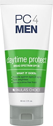 Paula's Choice PC4MEN Daytime Protect SPF 30 Moisturizer with Antioxidants, 2 oz