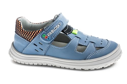 Sandales Pablosky Sonic pour fille indispensables pour courir au parc et s'amuser au soleil