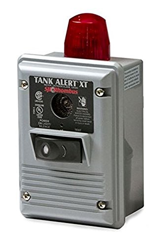 SJE Rhombus 1005836 Tank Alert Xt-Taxt-01Xtb, 120 VAC No Float Tb